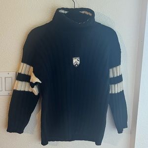 Vintage Wool Sweater Size S Vampire 1950